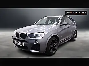 Used 2017 BMW X3 M Sport Space Grey - Interior and Exterior details 8