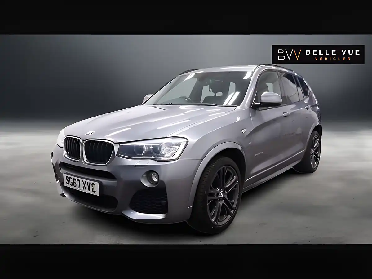 Used 2017 BMW X3 M Sport Space Grey - Interior and Exterior details 8