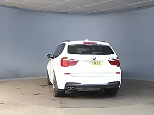 Used 2017 BMW X3 M Sport White - Interior and Exterior details 10