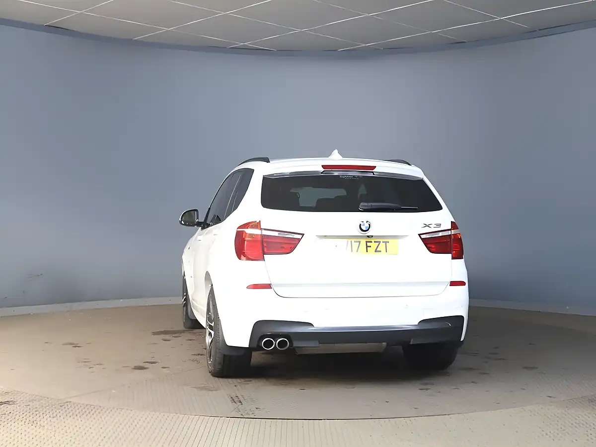 Used 2017 BMW X3 M Sport White - Interior and Exterior details 10