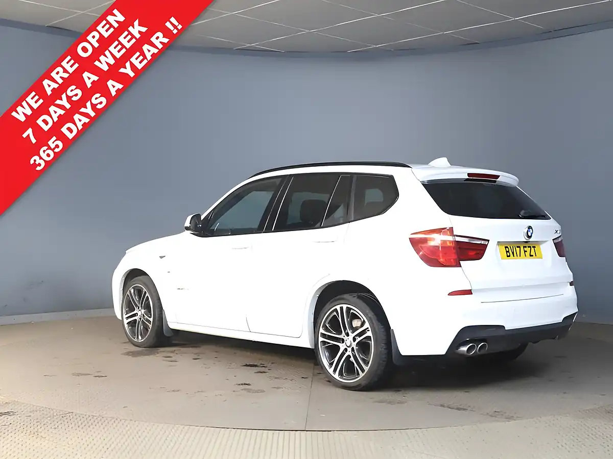 Used 2017 BMW X3 M Sport White - Interior and Exterior details 2