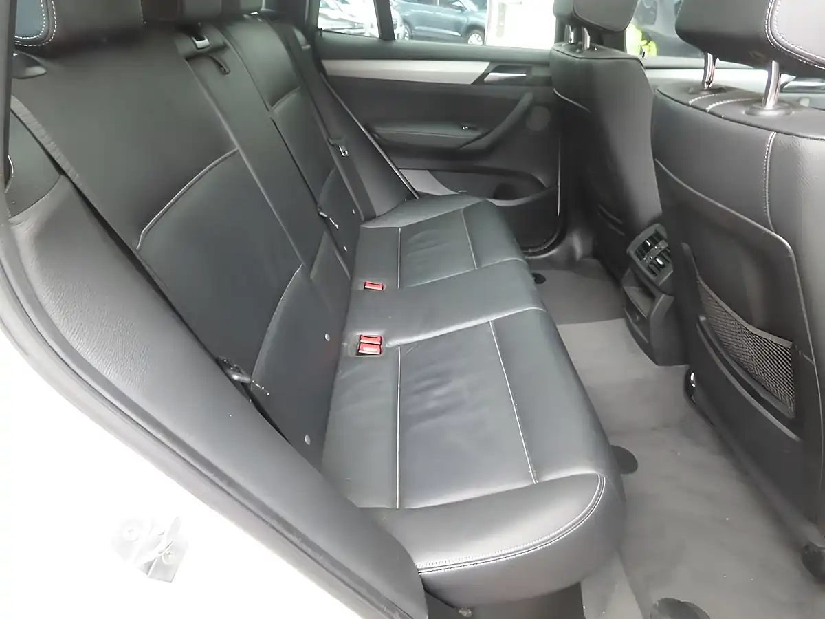Used 2017 BMW X3 M Sport White - Interior and Exterior details 4