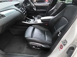 Used 2017 BMW X3 M Sport White - Interior and Exterior details 6