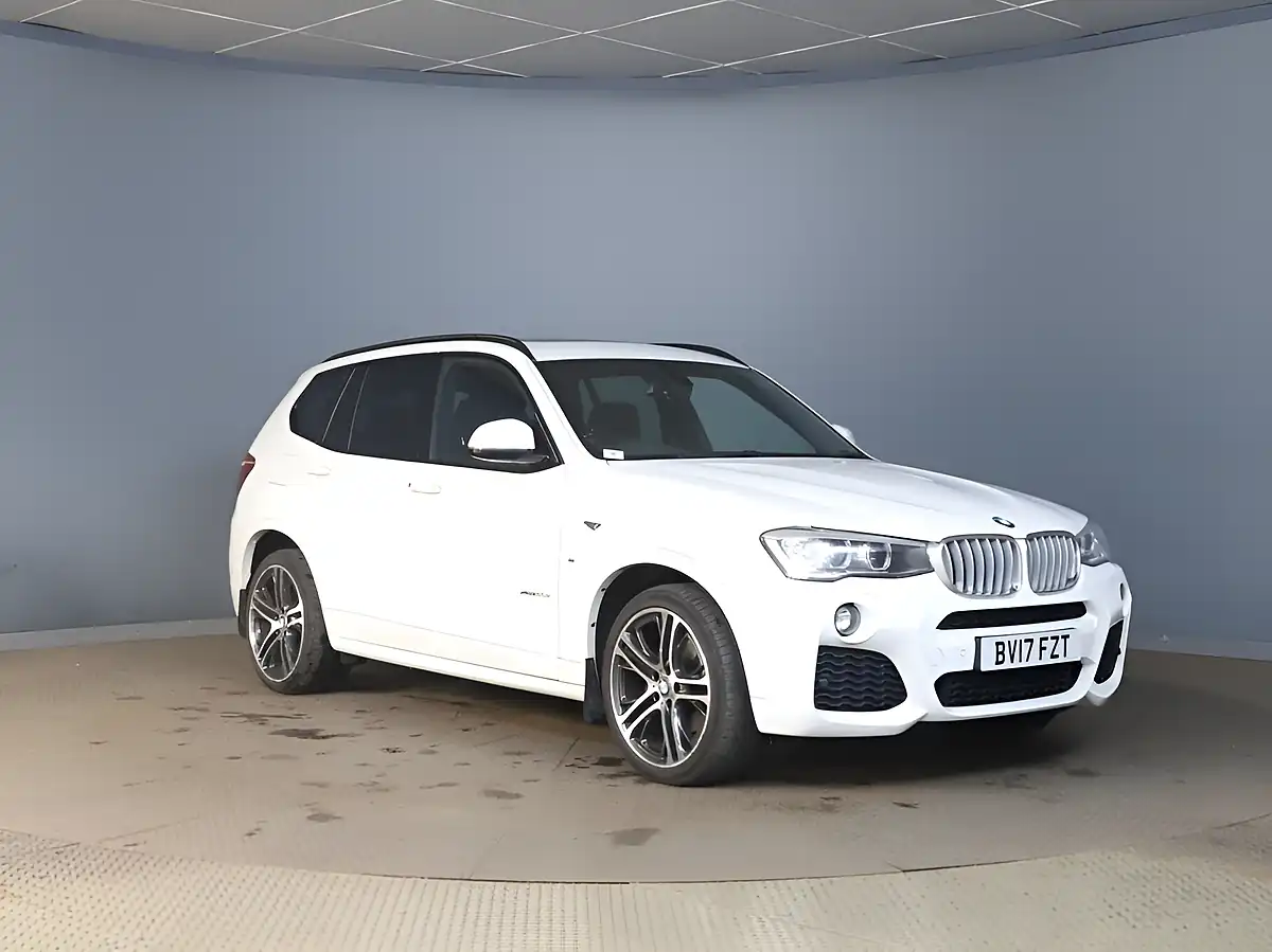 Used 2017 BMW X3 M Sport White - Interior and Exterior details 8