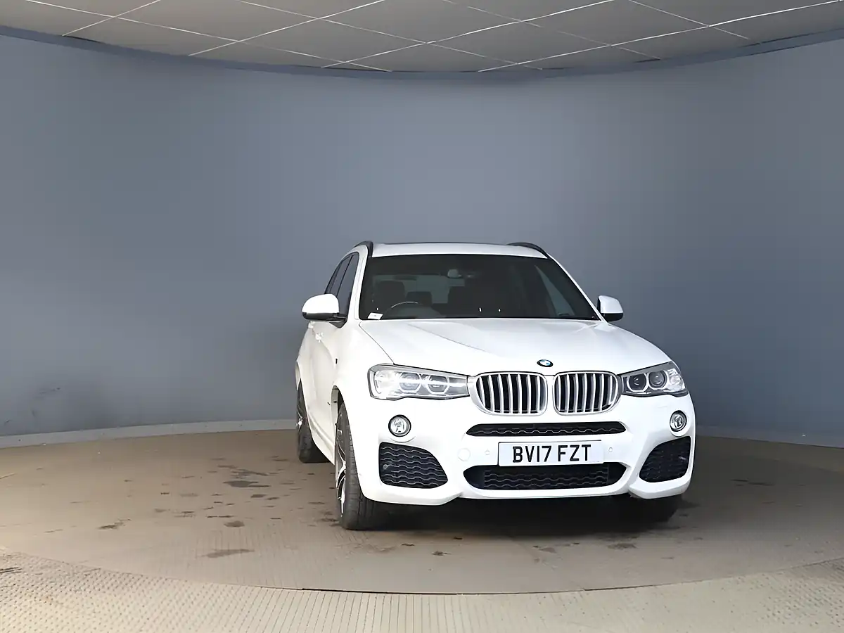 Used 2017 BMW X3 M Sport White - Interior and Exterior details 9