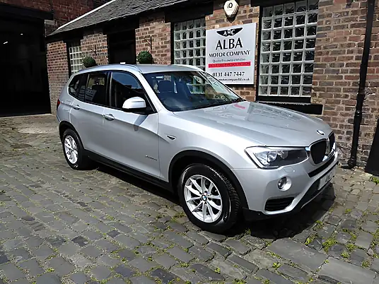 2017 BMW X3 20d SE Auto xDrive