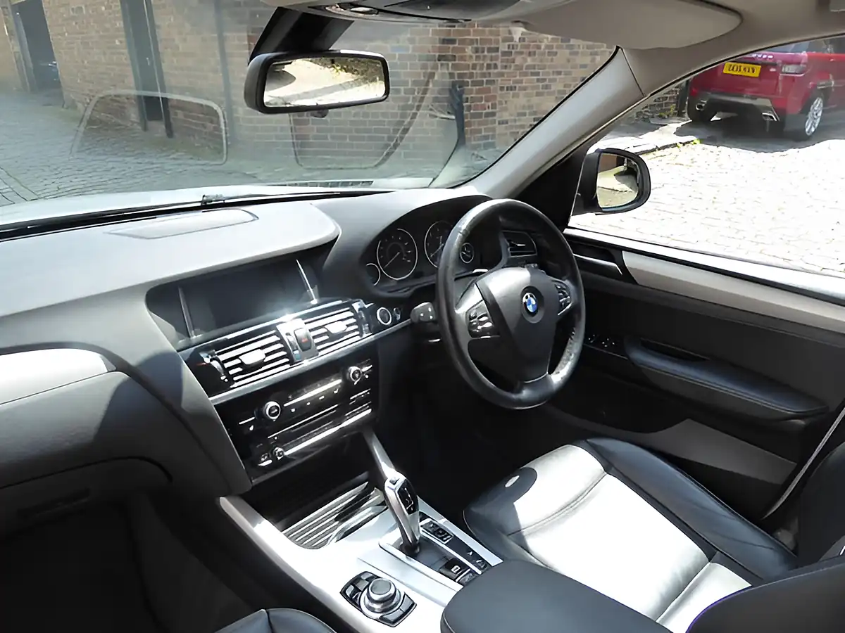 Used 2017 BMW X3 Se Silver - Interior and Exterior details 10