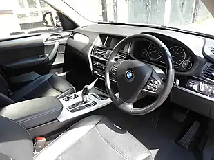 Used 2017 BMW X3 Se Silver - Interior and Exterior details 11