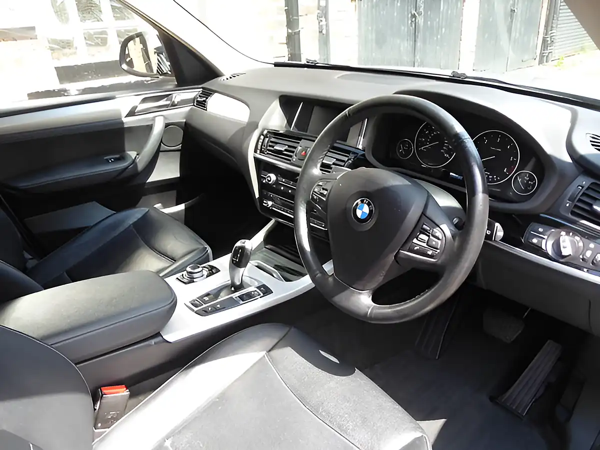 Used 2017 BMW X3 Se Silver - Interior and Exterior details 11