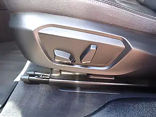 Used 2017 BMW X3 Se Silver - Interior and Exterior details 12