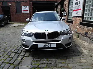 Used 2017 BMW X3 Se Silver - Interior and Exterior details 2
