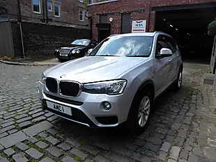Used 2017 BMW X3 Se Silver - Interior and Exterior details 3