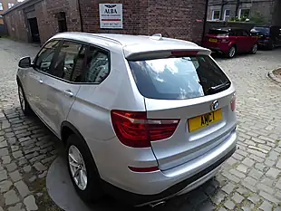 Used 2017 BMW X3 Se Silver - Interior and Exterior details 4
