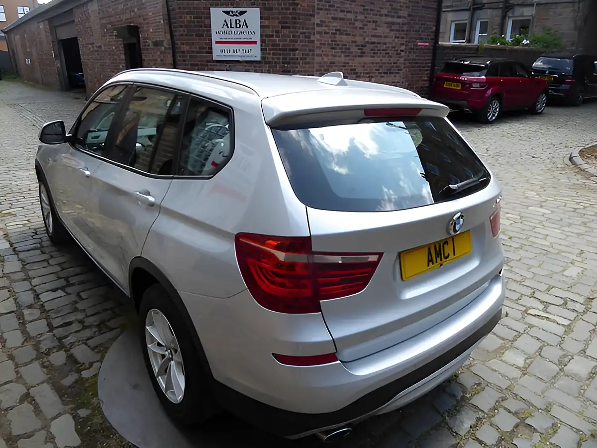 Used 2017 BMW X3 Se Silver - Interior and Exterior details 4