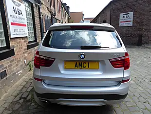 Used 2017 BMW X3 Se Silver - Interior and Exterior details 5