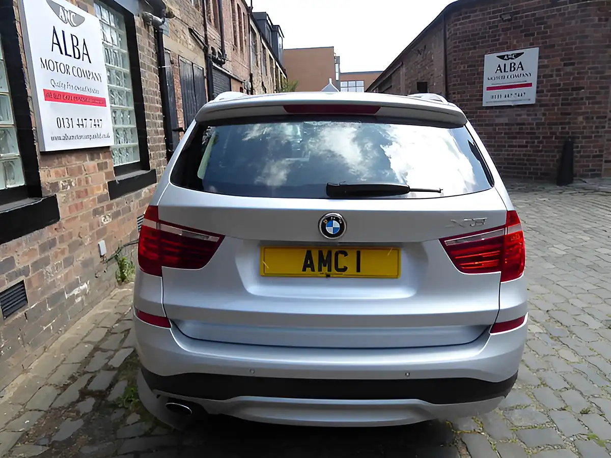 Used 2017 BMW X3 Se Silver - Interior and Exterior details 5