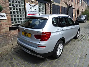 Used 2017 BMW X3 Se Silver - Interior and Exterior details 6