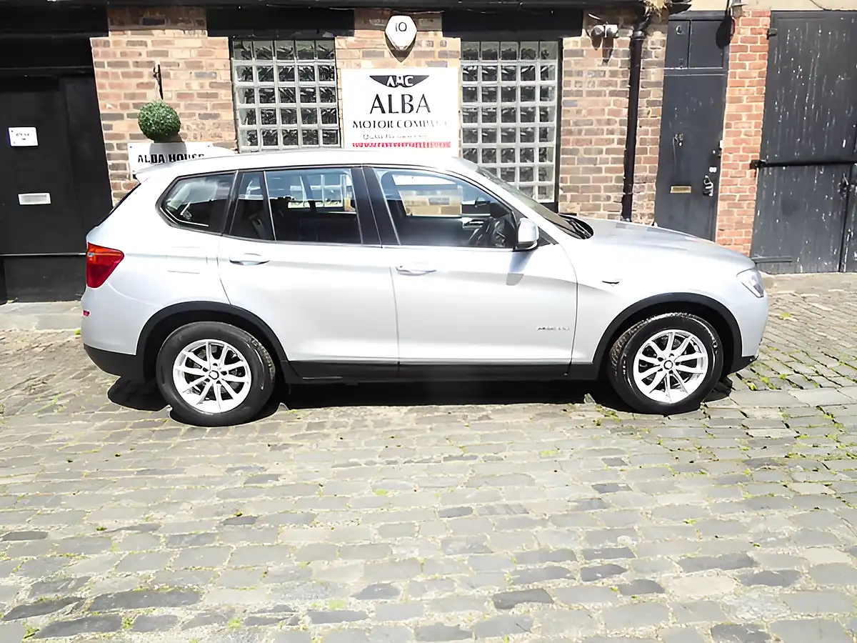 Used 2017 BMW X3 Se Silver - Interior and Exterior details 7