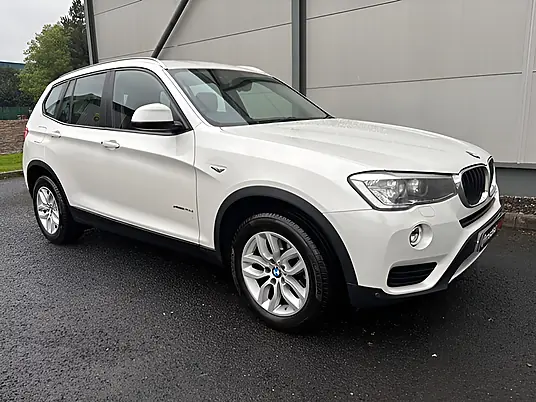 2017 BMW X3 2.0 20d SE