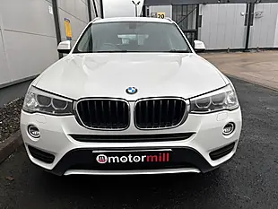 Used 2017 BMW X3 Se White - Interior and Exterior details 11