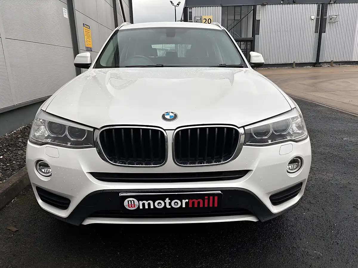Used 2017 BMW X3 Se White - Interior and Exterior details 11