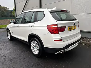 Used 2017 BMW X3 Se White - Interior and Exterior details 12