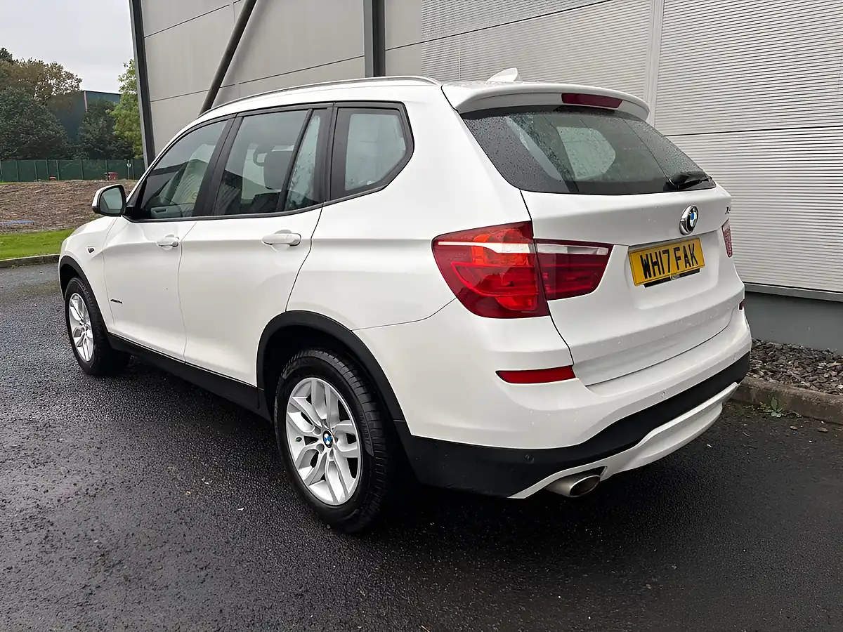 Used 2017 BMW X3 Se White - Interior and Exterior details 12