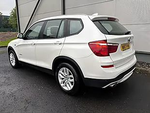 Used 2017 BMW X3 Se White - Interior and Exterior details 13