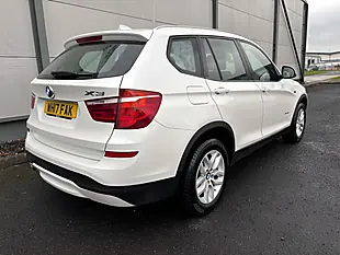 Used 2017 BMW X3 Se White - Interior and Exterior details 14