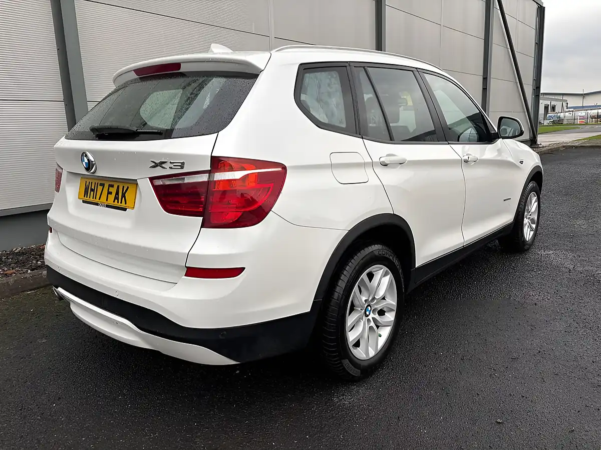 Used 2017 BMW X3 Se White - Interior and Exterior details 14