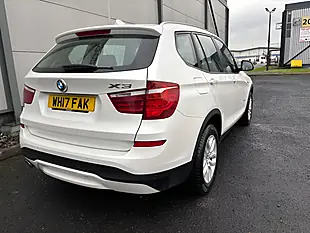 Used 2017 BMW X3 Se White - Interior and Exterior details 15