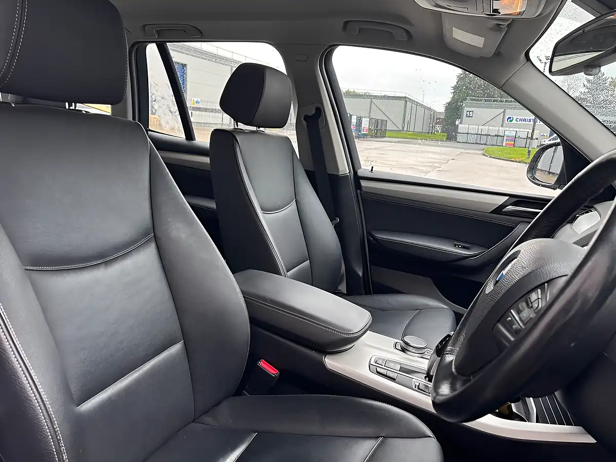 Used 2017 BMW X3 Se White - Interior and Exterior details 16