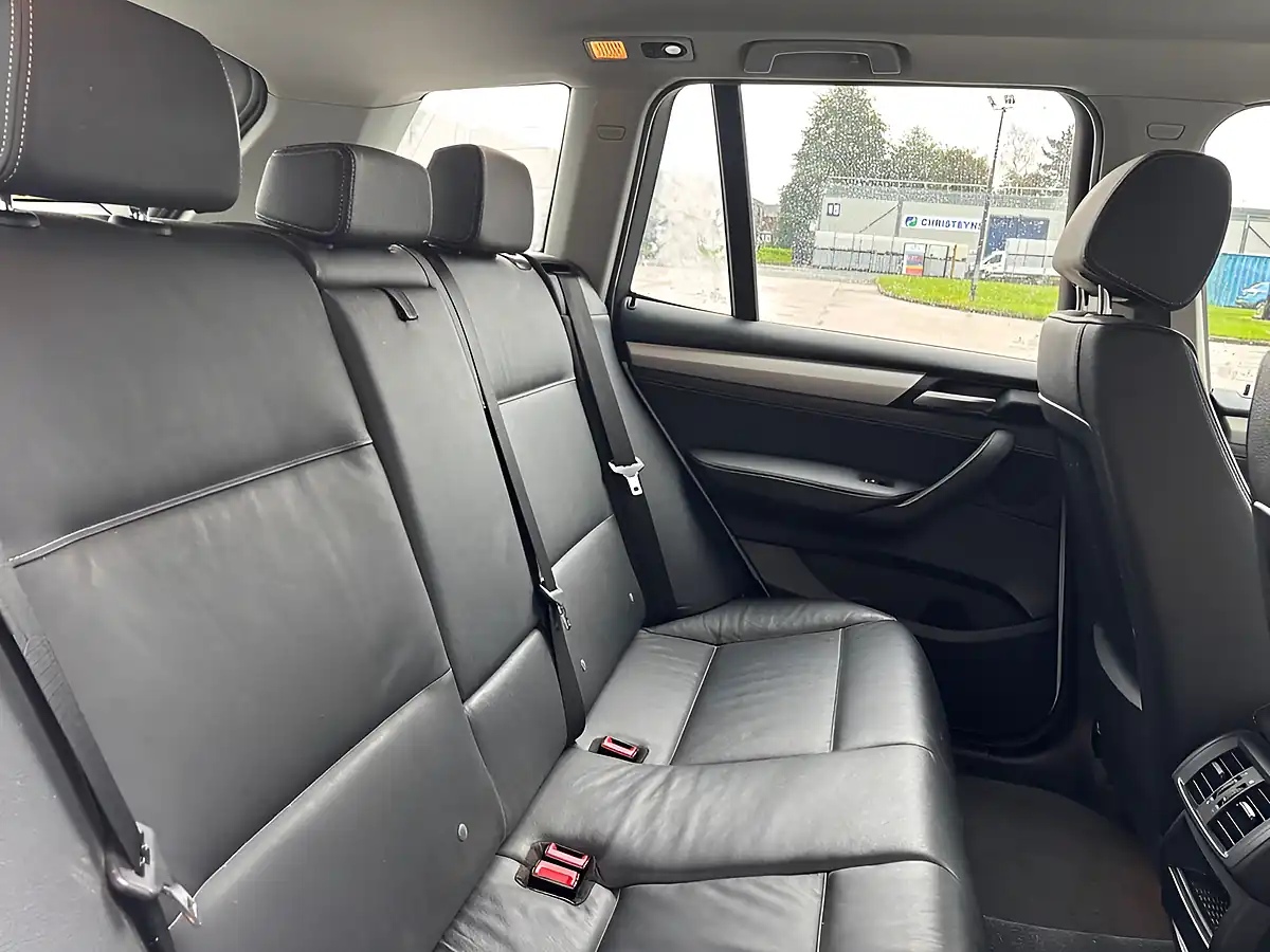 Used 2017 BMW X3 Se White - Interior and Exterior details 19