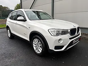 Used 2017 BMW X3 Se White - Interior and Exterior details 2