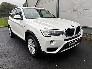 Used 2017 BMW X3 Se White - Interior and Exterior details 3