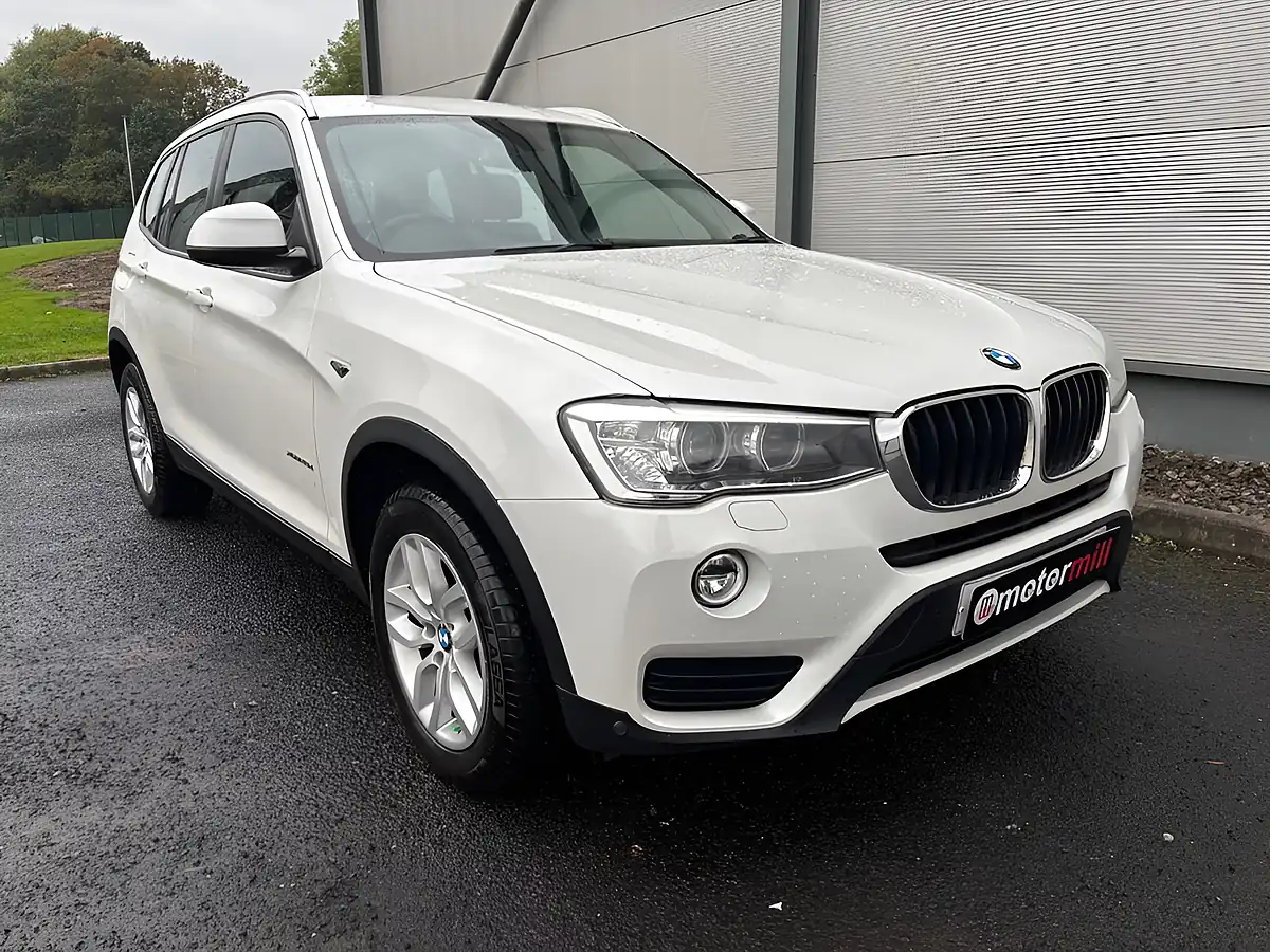 Used 2017 BMW X3 Se White - Interior and Exterior details 3