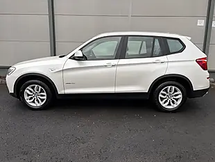 Used 2017 BMW X3 Se White - Interior and Exterior details 5