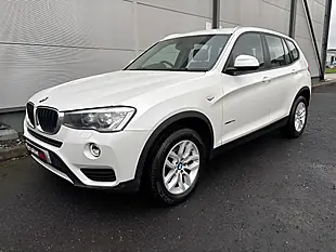 Used 2017 BMW X3 Se White - Interior and Exterior details 7