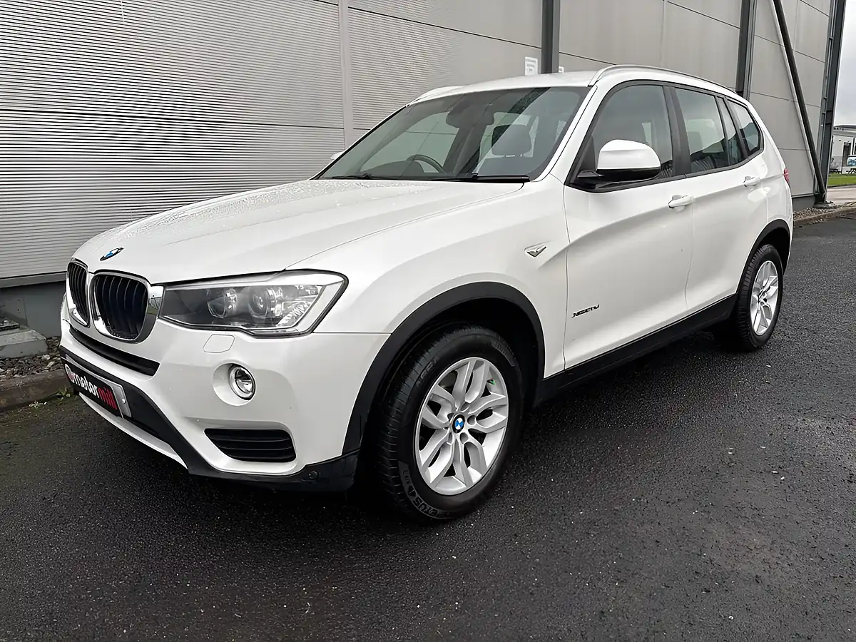 Used 2017 BMW X3 Se White - Interior and Exterior details 7