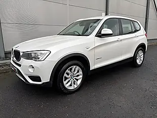 Used 2017 BMW X3 Se White - Interior and Exterior details 8