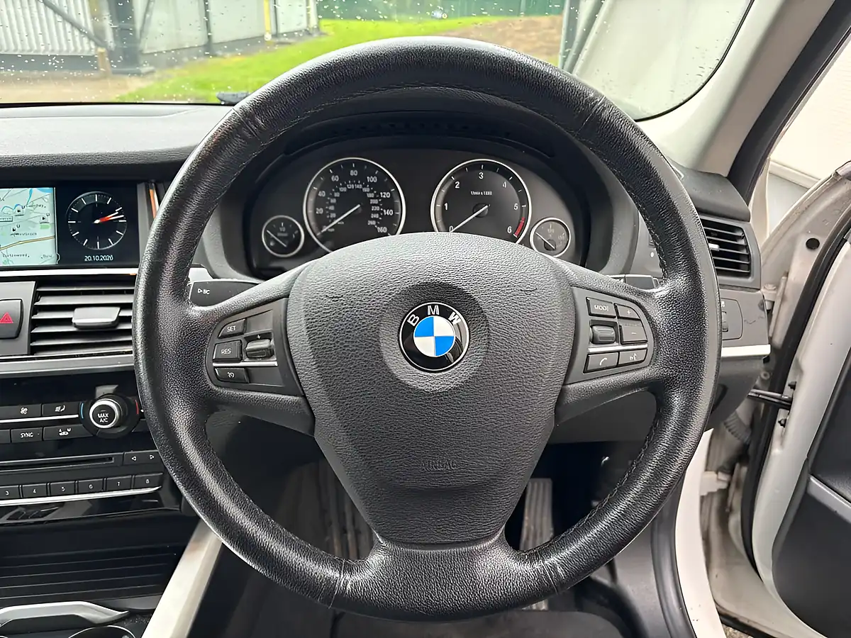 Used 2017 BMW X3 Se White - Interior and Exterior details 9