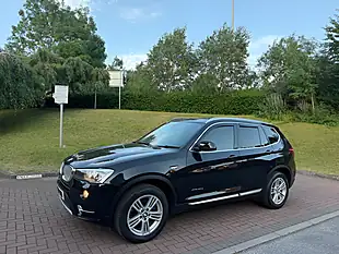 Used 2017 BMW X3 Xline Black - Interior and Exterior details 10