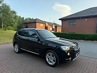 Used 2017 BMW X3 Xline Black - Interior and Exterior details 11