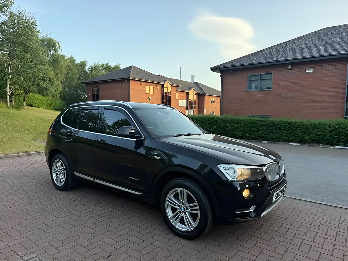 Used 2017 BMW X3 Xline Black - Interior and Exterior details 11