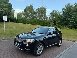 Used 2017 BMW X3 Xline Black - Interior and Exterior details 12