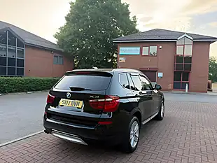 Used 2017 BMW X3 Xline Black - Interior and Exterior details 16