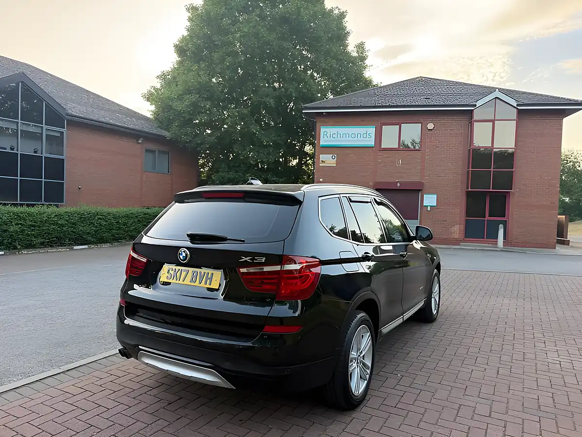 Used 2017 BMW X3 Xline Black - Interior and Exterior details 16
