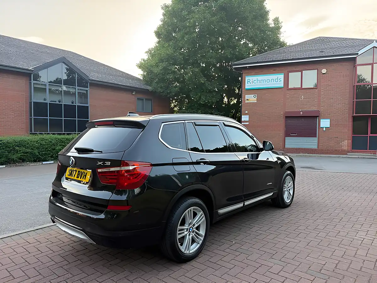 Used 2017 BMW X3 Xline Black - Interior and Exterior details 18