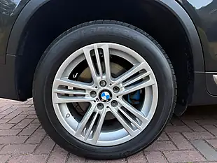 Used 2017 BMW X3 Xline Black - Interior and Exterior details 19
