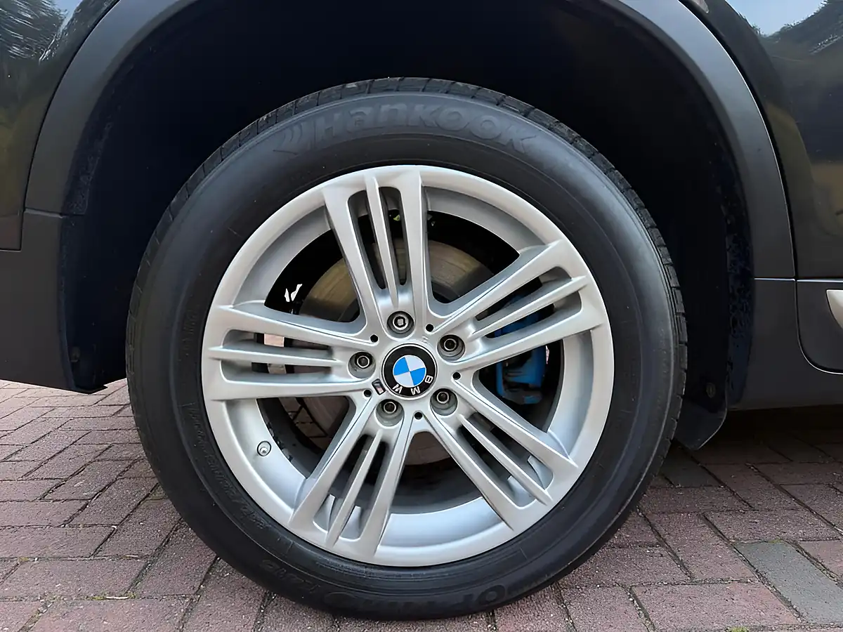 Used 2017 BMW X3 Xline Black - Interior and Exterior details 19